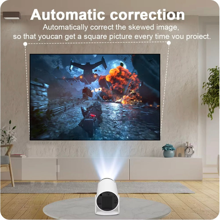 StreamScreen™  HD Projector + Free Projector Screen